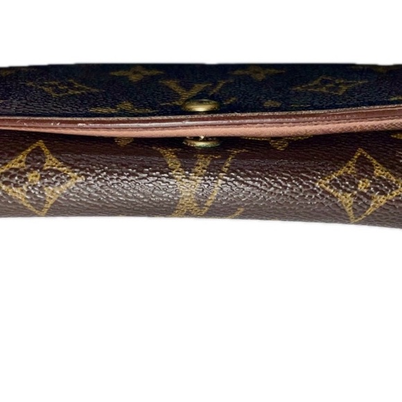 Louis Vuitton LV Tresor Wallet Monogram Vintage - Picture 4 of 16